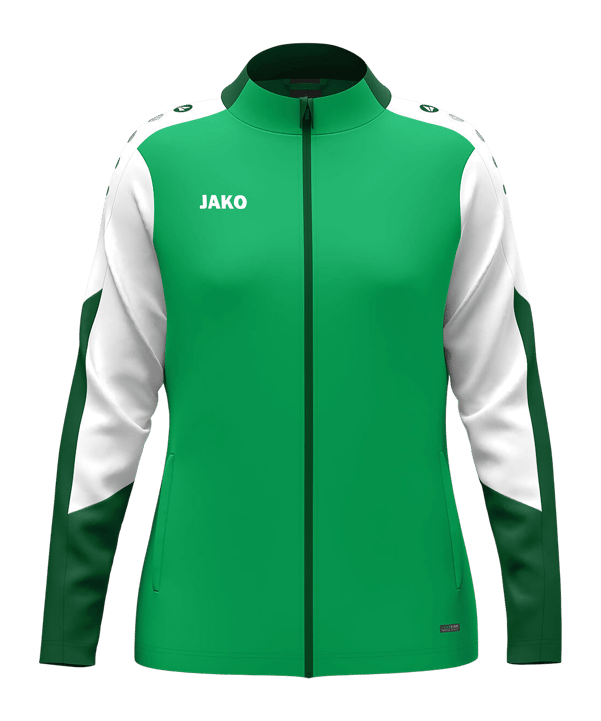JAKO Dynamic Trainingsjacke Damen Grün F204 - gruen