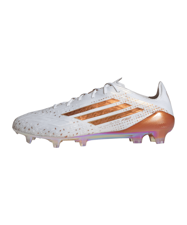adidas F50 Elite FG Salah Weiß - weiss
