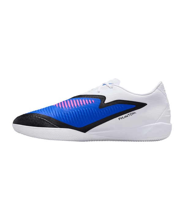 Nike Phantom 6 Low Academy IN Attack Blau F446 - blau