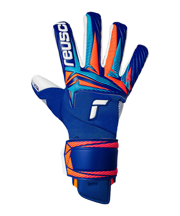 Reusch Attrakt Gold X Guardian Torwarthandschuhe Blau