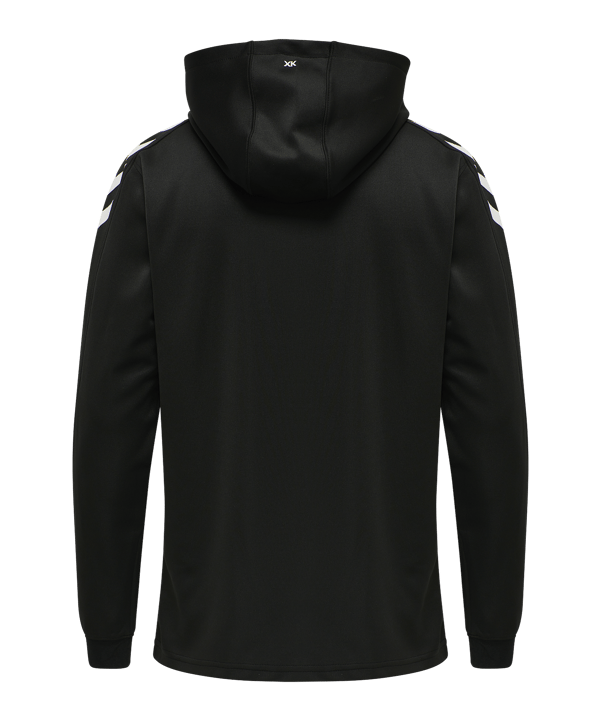 Hummel Core Xk Poly Sweat Hoody Schwarz F2042 - schwarz