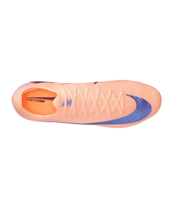 Nike Air Zoom Mercurial Vapor XVI Elite LV8 FG Showtime Orange F850 - orange