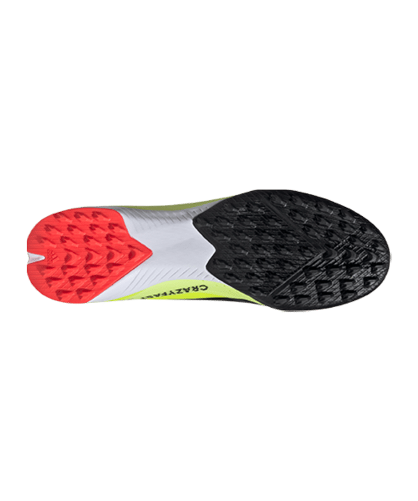 adidas X Crazyfast League LL TF Solar Energy Gelb - gelb
