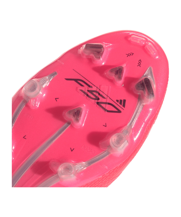 adidas F50 Elite FG Vivid Horizon Pink Lila - rosa