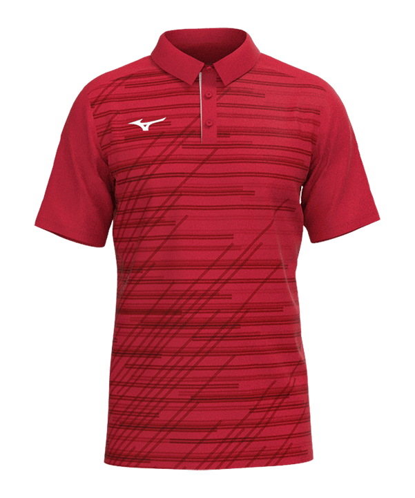 Mizuno Chiba Polo Rot F62 - rot