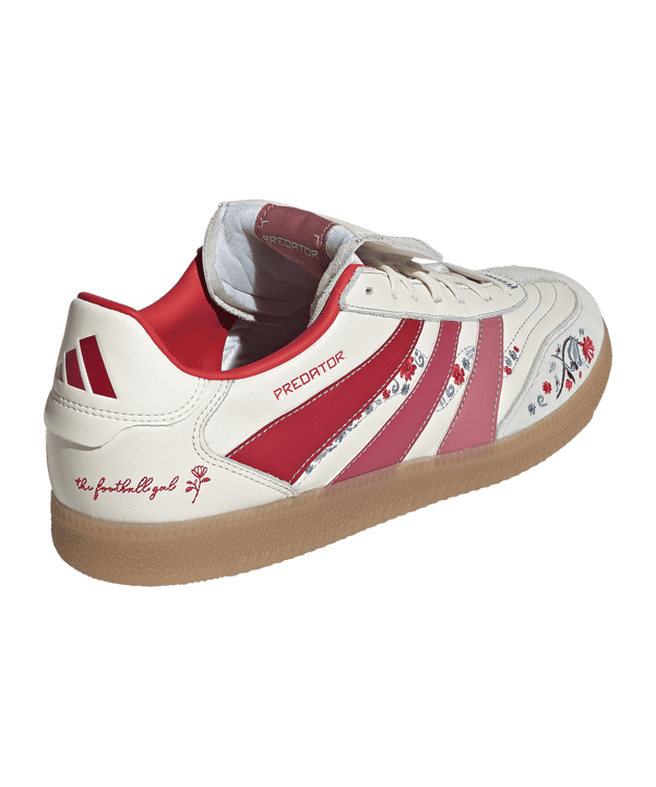 adidas Predator Freestyle FT IN TFG Weiß - weiss