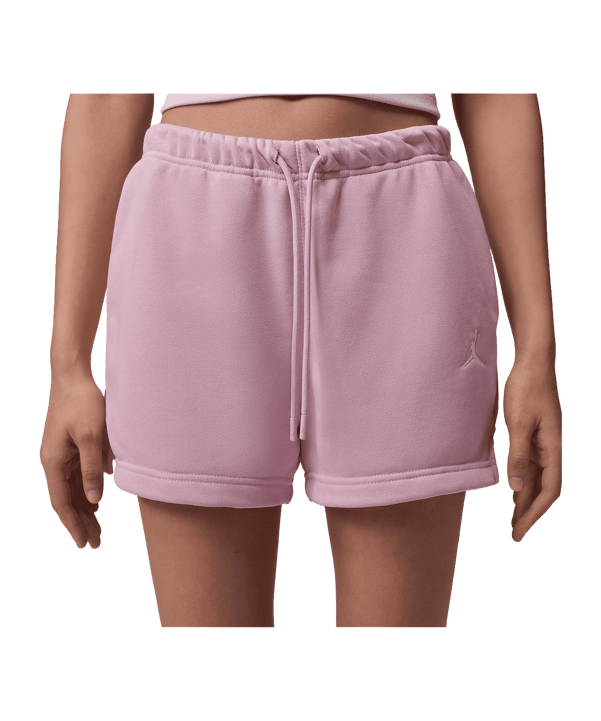 Jordan Brooklyn Fleece Short Damen Rot F676 - rot