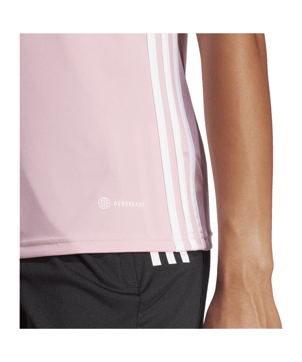 adidas Tabela 23 Trikot Damen Pink Weiss - rosa