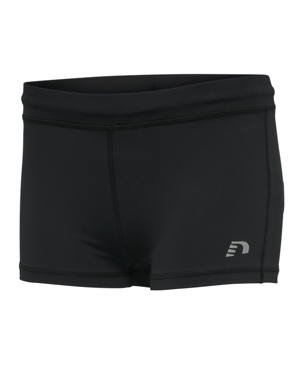 Newline Core Athletic Short Running Damen F2001 - schwarz