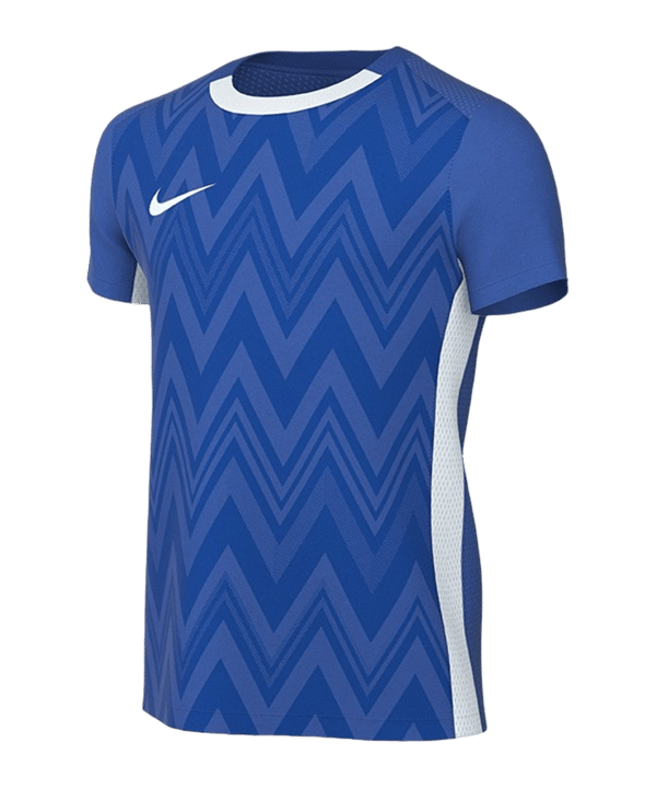 Nike Challenge V Trikot Kids Blau Weiss F463 - blau