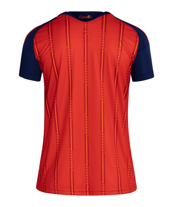adidas Spanien Trikot Home WM 2026 Damen Rot - rot