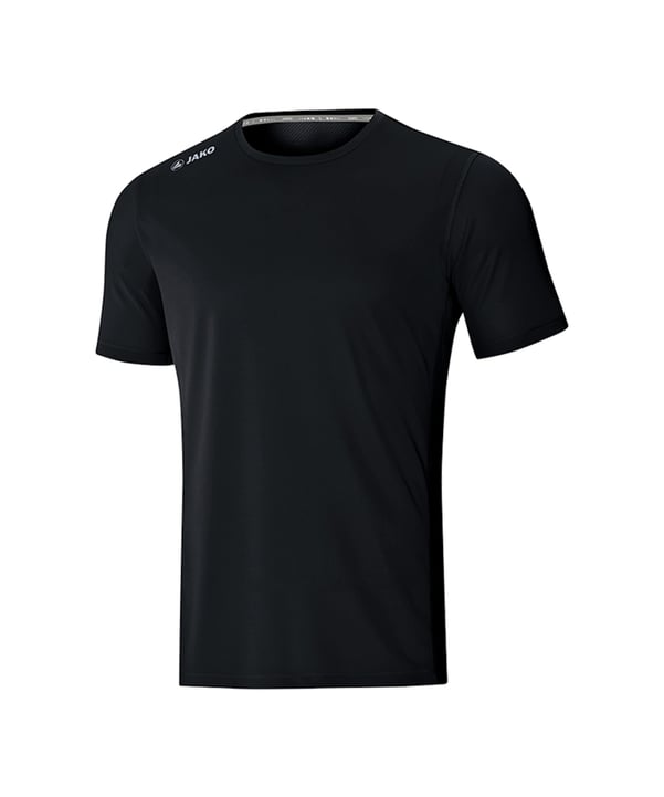 Jako Run 2.0 T-Shirt Running Schwarz F08 - schwarz