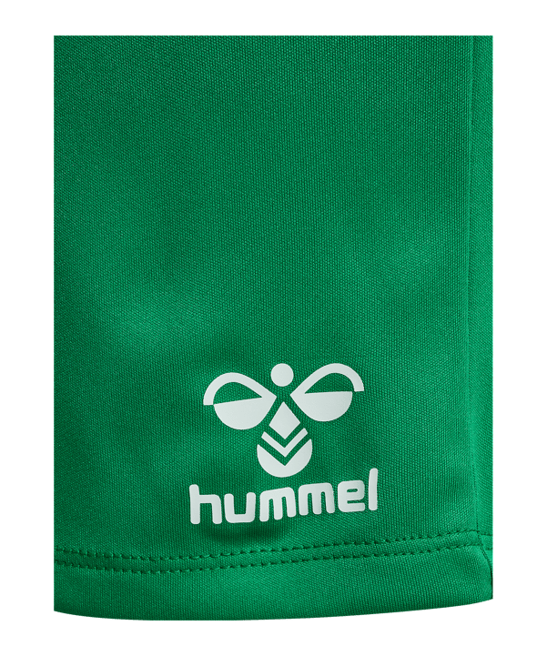 hummel Essential Short Kids Grün F6235 - gruen