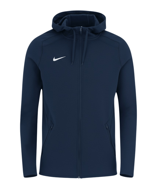 Nike Team Training Kapuzenjacke Blau F451