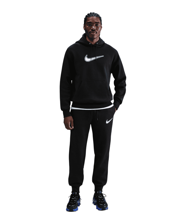 Nike Club Neo Varsity Jogginghose Schwarz F010 - schwarz