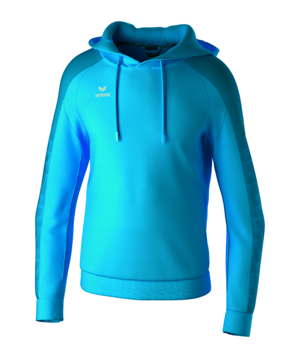 Erima Evo Star Hoody Blau - blau