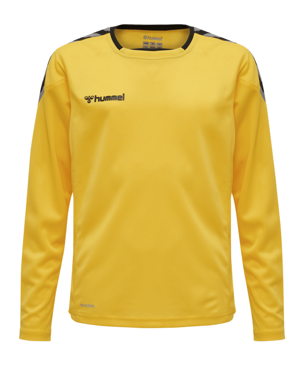 Hummel Authentic Poly Trikot langarm Kids F5115 - gelb