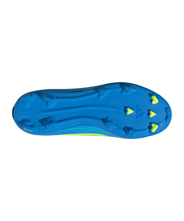 adidas F50 League LL FG/MG Ice Cold Precision Kids Blau - blau