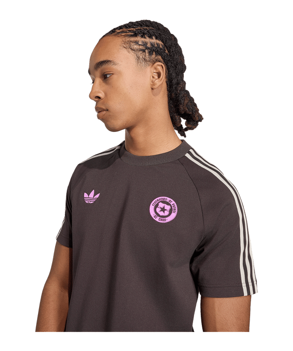 adidas FFCH Chile Originals T-Shirt Braun - braun
