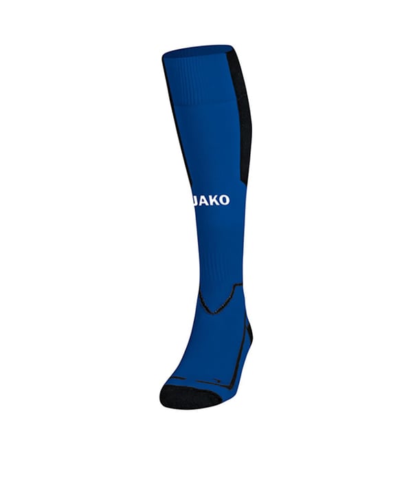 Jako Lazio Stutzenstrumpf Blau Schwarz F40 - blau