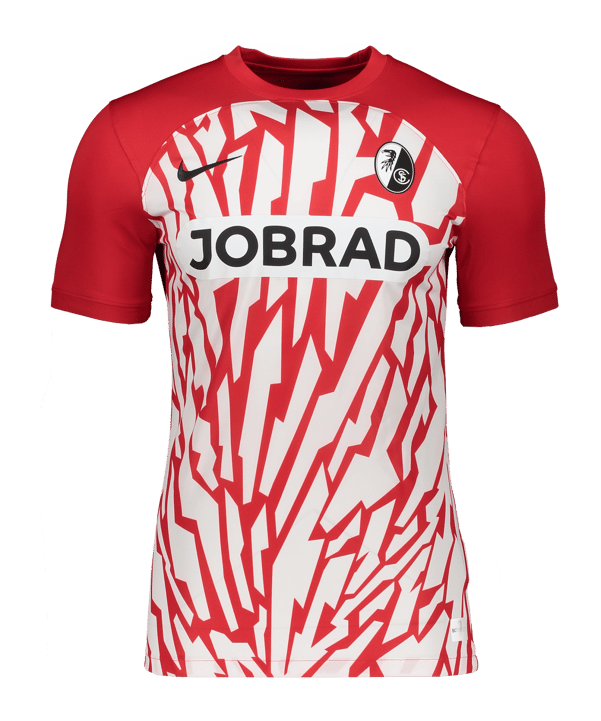 Nike SC Freiburg Trikot Home 2023/2024  Rot F657 - rot