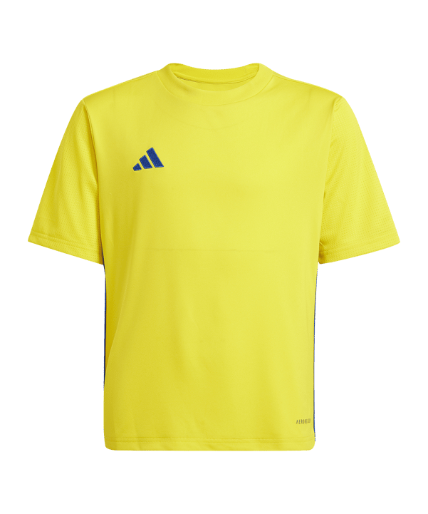 adidas Tabela 23 Trikot Kids Gelb Dunkelblau - gelb