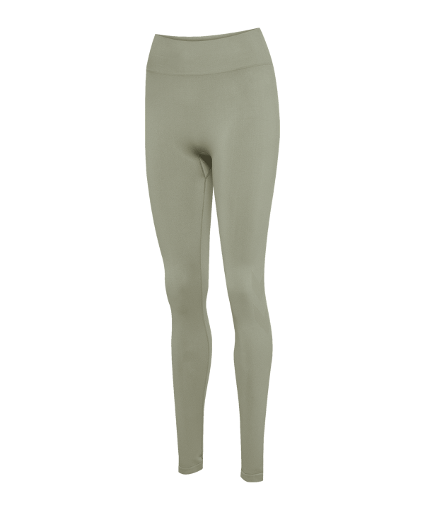 Hummel Hiit Seamless HW Tight Damen Grün F6092 - gruen
