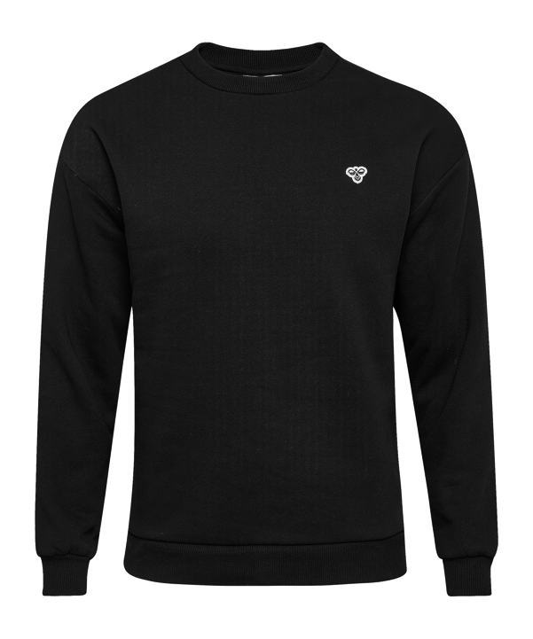 Hummel Loose Bee Sweatshirt Schwarz F2001 - schwarz
