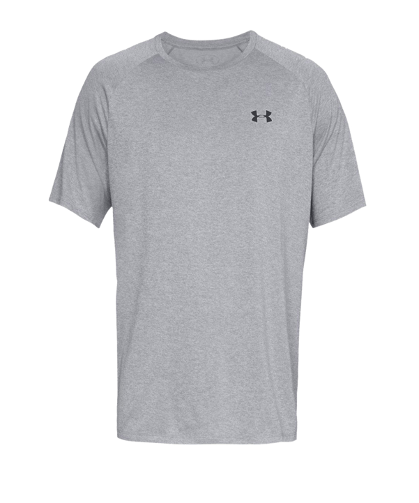 Under Armour Tech Tee T-Shirt Grau F036 - grau