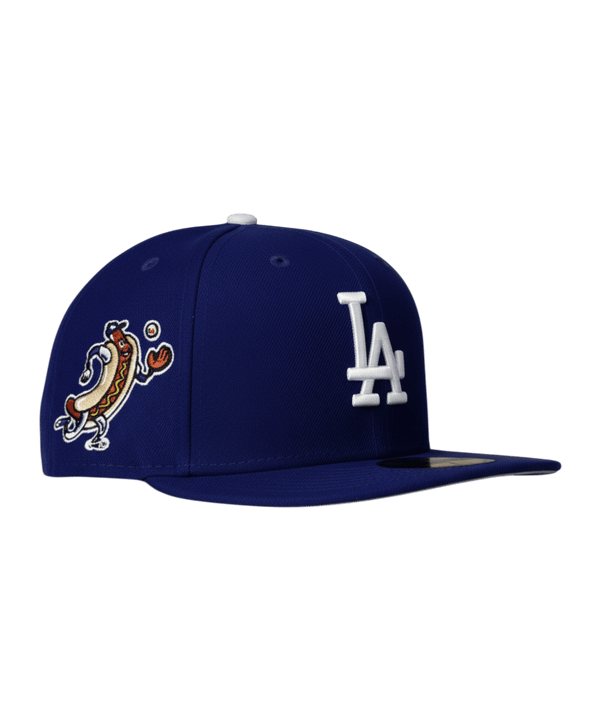 New Era LA Dodgers Cap Schwarz - schwarz
