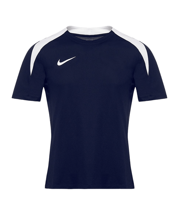 Nike Strike 24 Trainingsshirt Kids Blau Weiss F458 - blau