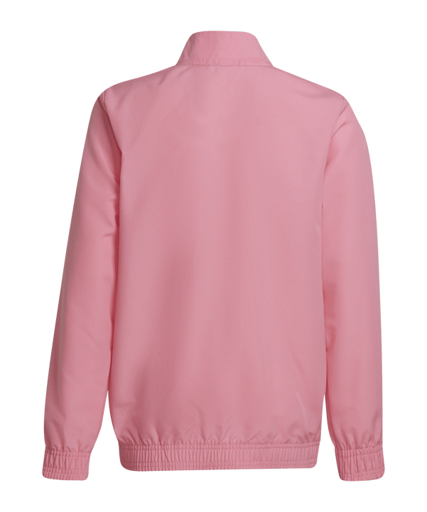 adidas Entrada 22 Präsentationsjacke Kids Rosa - rosa