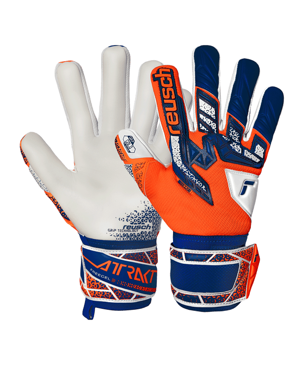 Reusch Torwarthandschuhe Orange - orange