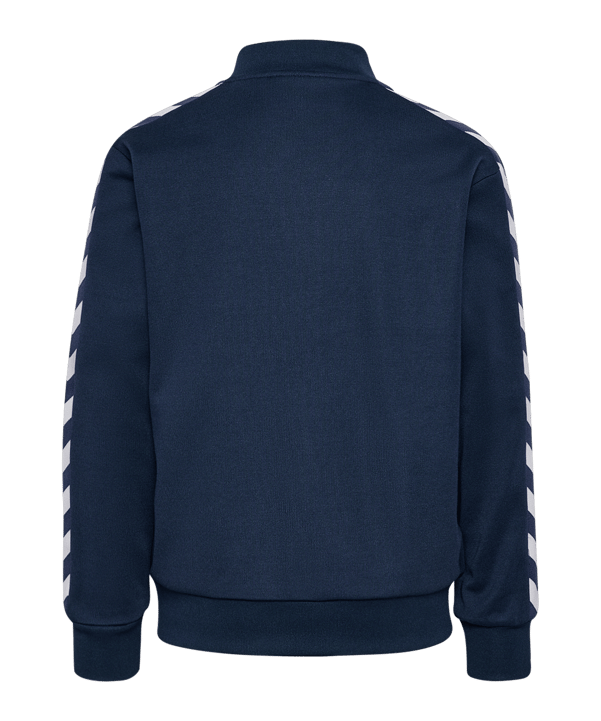 Hummel Archive Reg Poly Jacke Kids Blau F7459 - blau