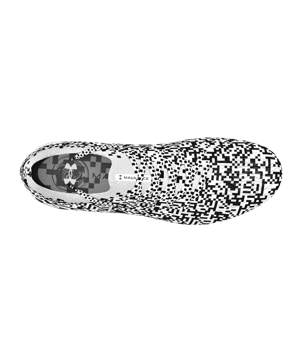 Under Armour Magnetico Elite 5 FG QR Code Schwarz F002 - schwarz