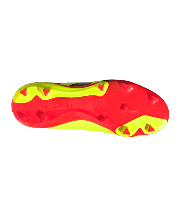 adidas Predator League FG Kids Energy Citrus Rot - gelb