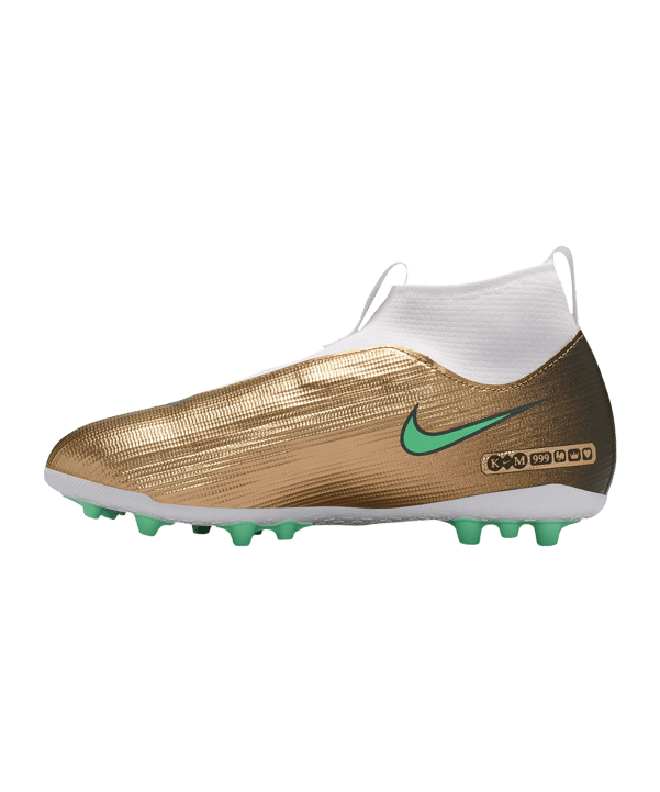 Nike Jr Air Zoom Mercurial Superfly XI Academy AG AG Kids Gelb F701 - gold