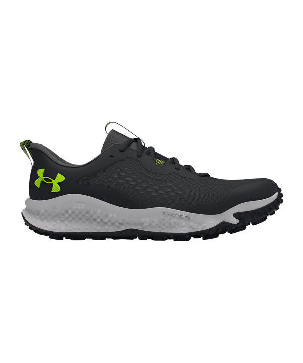 Under Armour Charged Maven Trail Damen Schwarz - schwarz