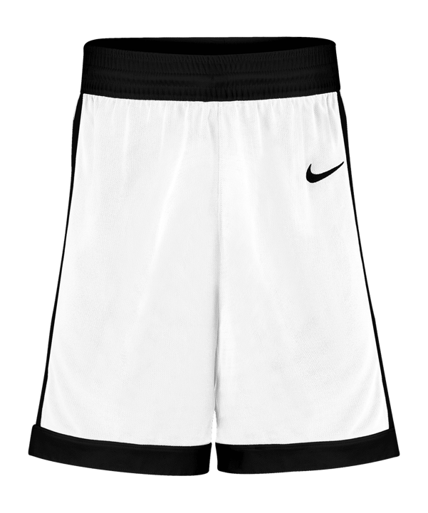 Nike Team25 Basketball Stock Short Kids Weiß F100 - weiss