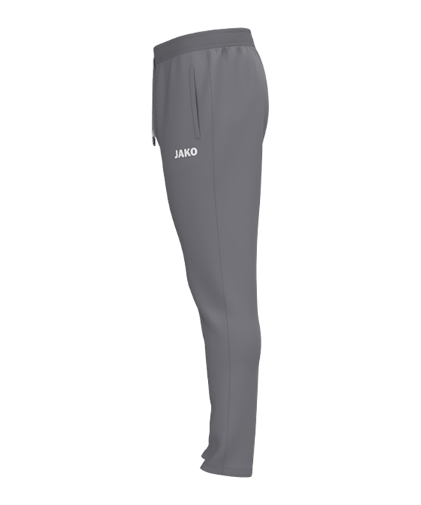 JAKO One Jogginghose Kids Grau F825 - grau