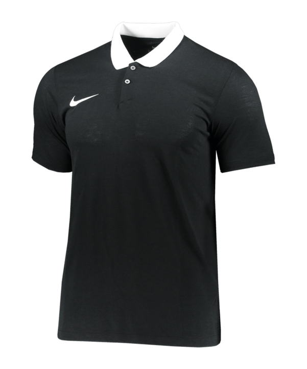 Nike Park Poloshirt Schwarz Weiss F010 - schwarz