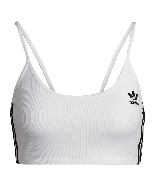 adidas Originals Bra Top Damen Weiss - weiss