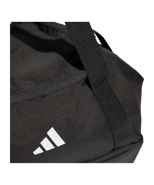 adidas Tiro Duffle Tasche Schwarz - schwarz