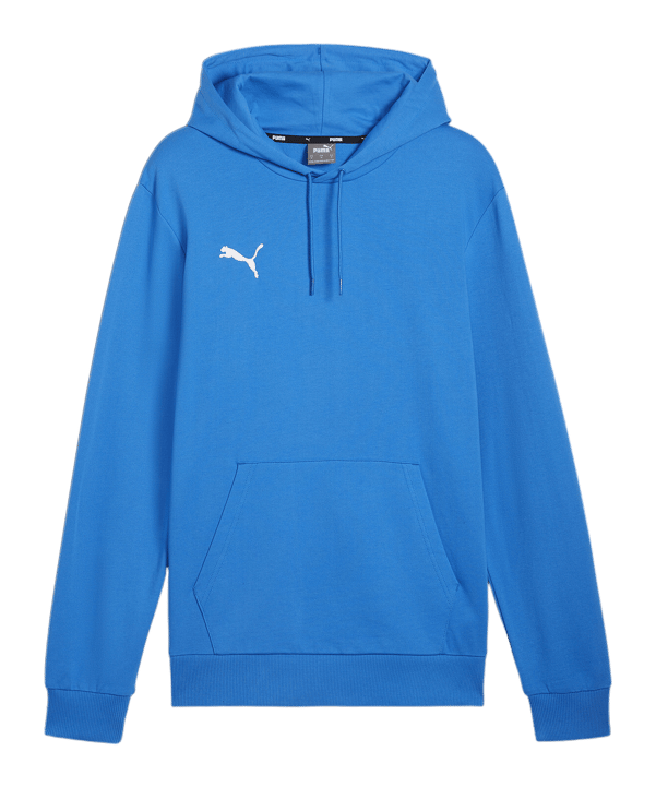 PUMA teamGOAL Casuals Hoody Blau F02 - blau