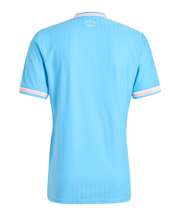 adidas Inter Miami Authentic Trikot 3rd 2025/2026 Blau - blau