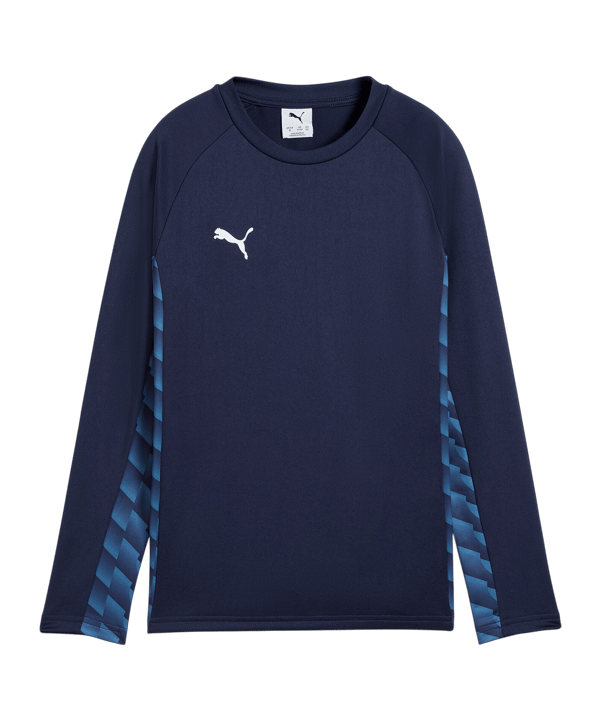 PUMA teamLIGA26 Training Sweatshirt Kids Blau F06 - blau