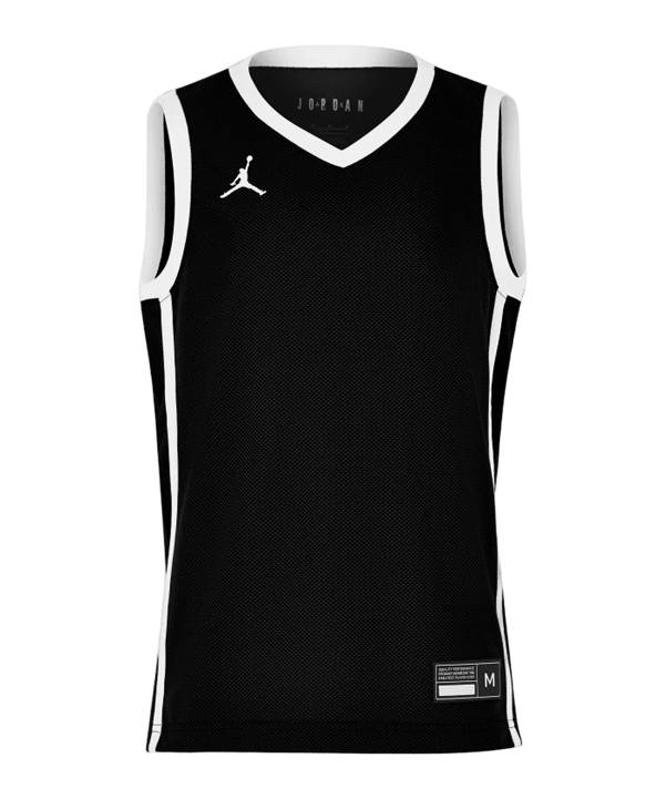 Jordan TM25 Basketball Stock Trikot Kids Schwarz F010 - schwarz