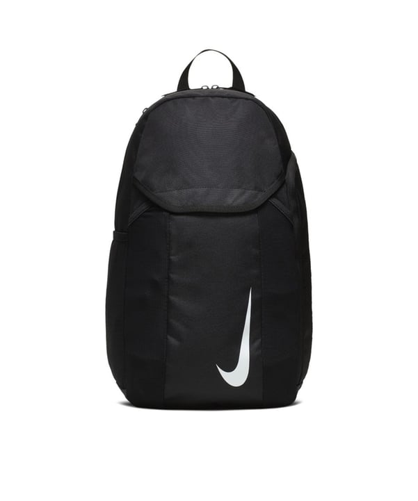 nike academy team backpack rucksack schwarz f010 The roomy main compartment holds textbooks or training gear Nike Academy Team Backpack
