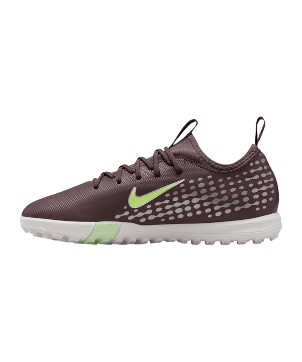 Nike Jr Air Zoom Mercurial Vapor XVI Academy TF Kylian Mbappe Kids Braun F200 - braun