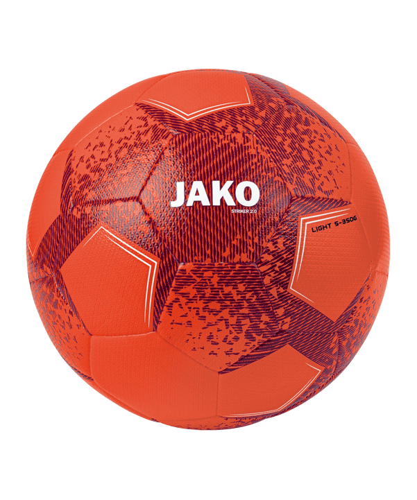 JAKO Striker 2.0 Lightball 350 Gramm Gr.5 F713 - orange